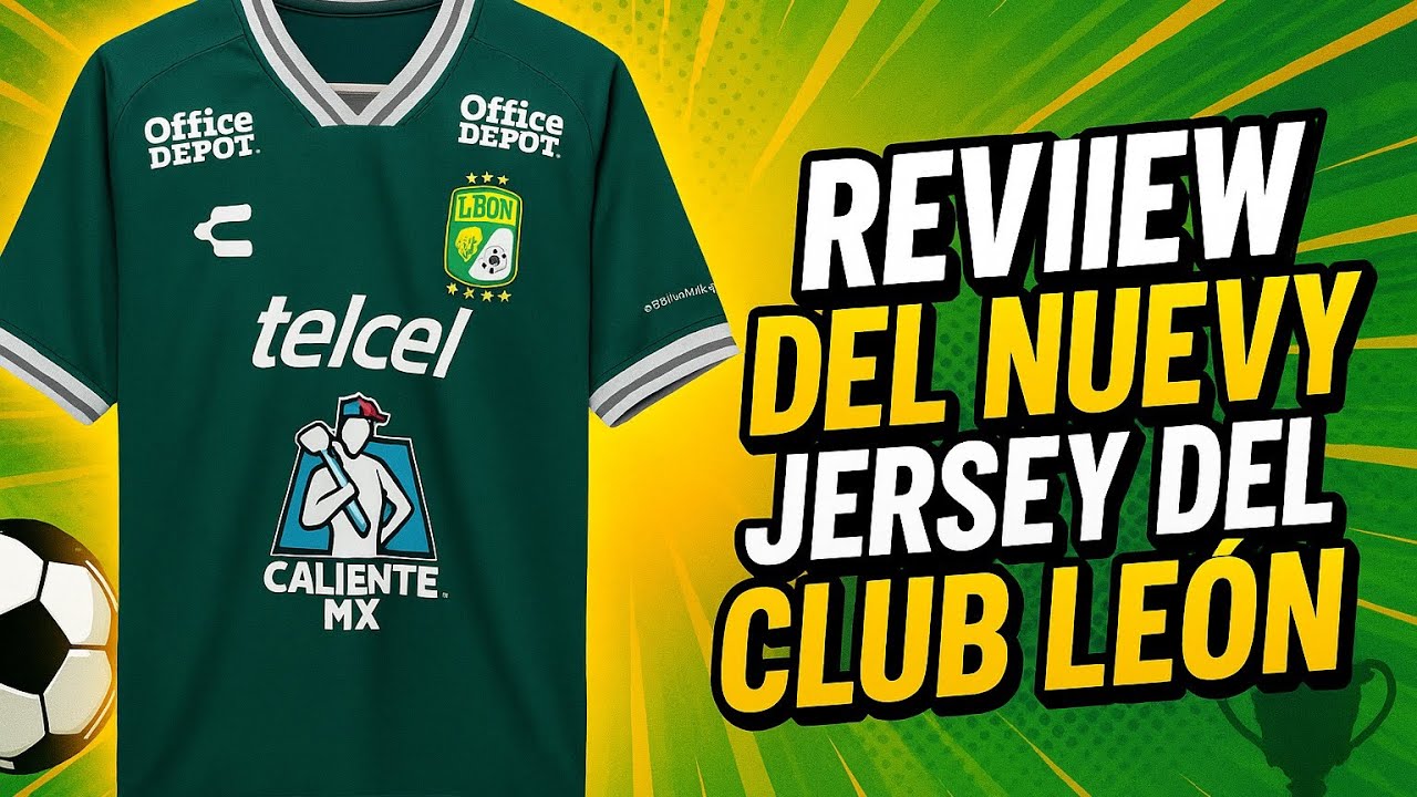 Descubre El Nueva Jersey del Club León: Revisión Y Primeras Interviones en Charly