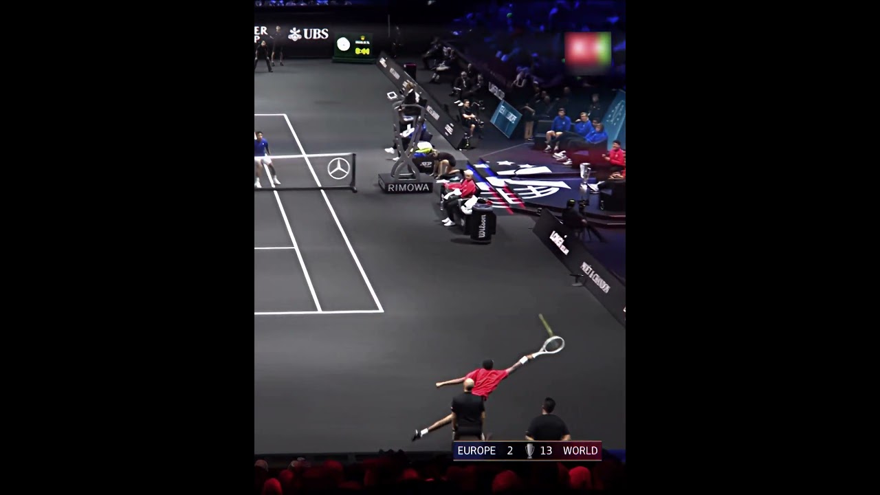 Tennis or Badminton? 😂