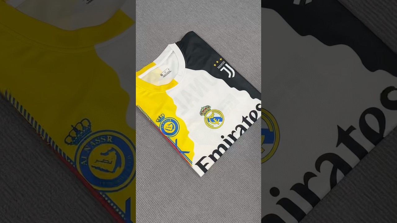 2025/2026 NUEVO REAL MADRID CRISTIANO RONALDO EDICIÓN ESPECIAL SPATY Jersey