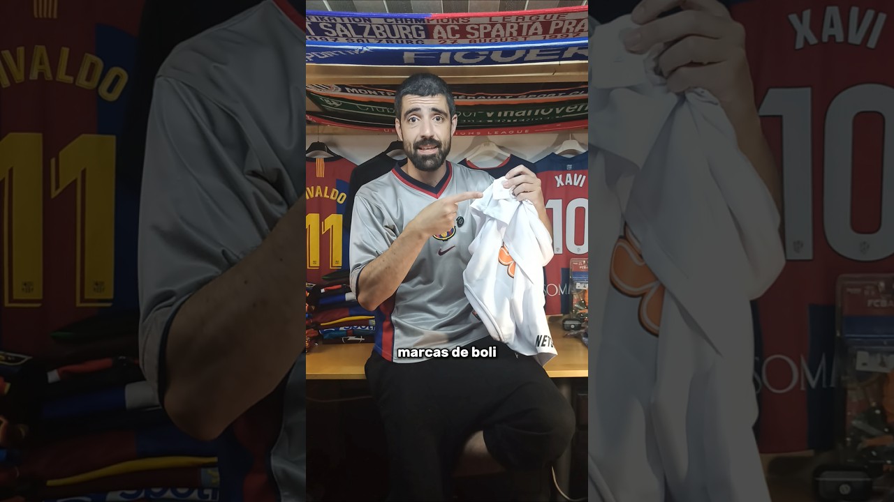 TIPS rápidos para SABER si una camiseta fútbol es ORIGINAL o réplica