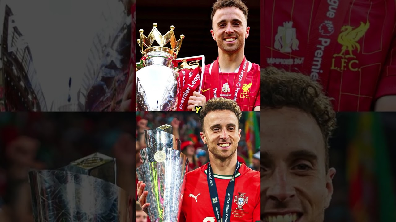 ¡Liverpool inmortalizó la camiseta 20 de Diogo Jota ❤️🥹! Por siempre rojo 🙏 | #fútbol
