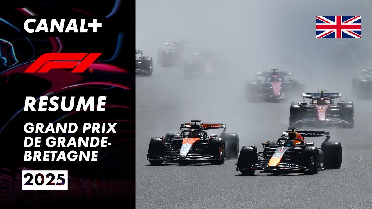 Le résumé du Grand-Prix de Grande-Bretagne 2025 – F1