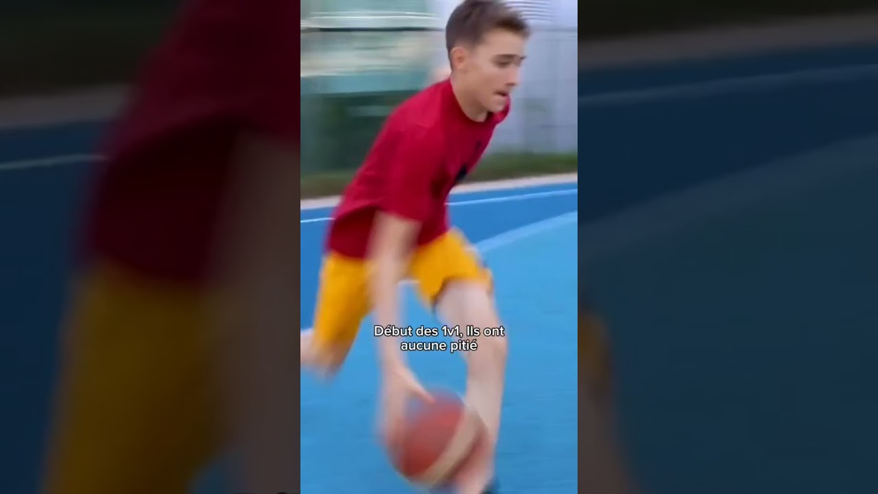 Elle leur fait croire qu’elle est NUL et se fait passer pour une débutante #basketball #streetball