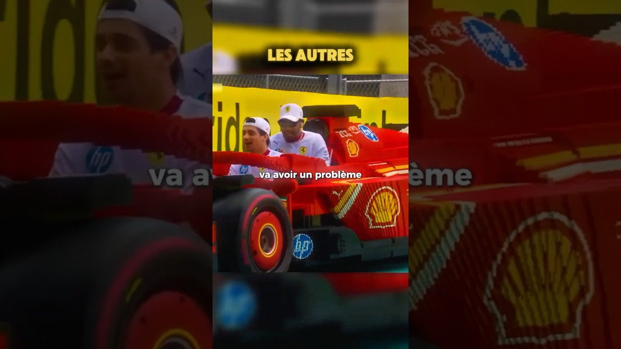 Quand tu fais une course de F1 en Lego, qui tourne mal … ☠️