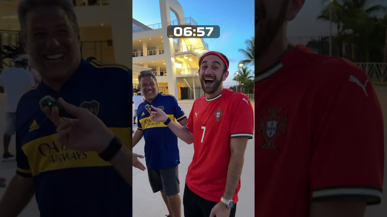 How Long To Find A Ronaldo Fan In A Messi Game?