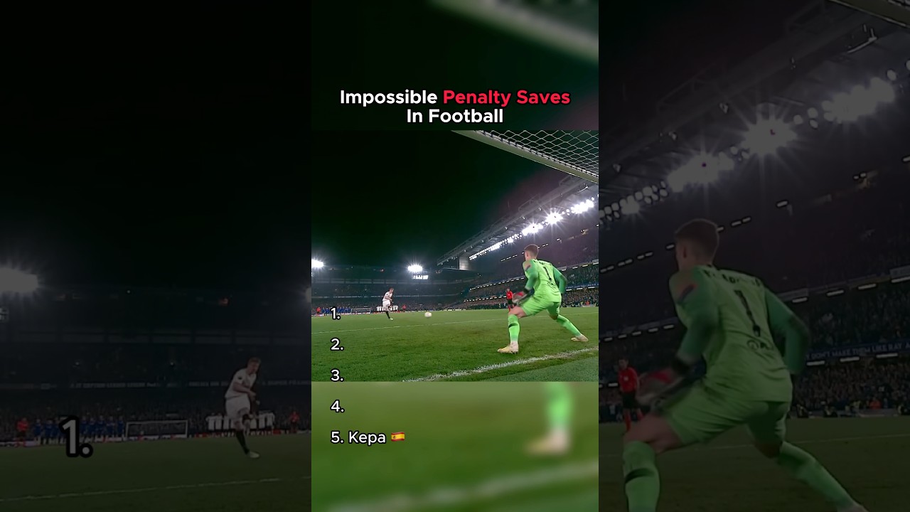 Impossible Penalty Saves In Football