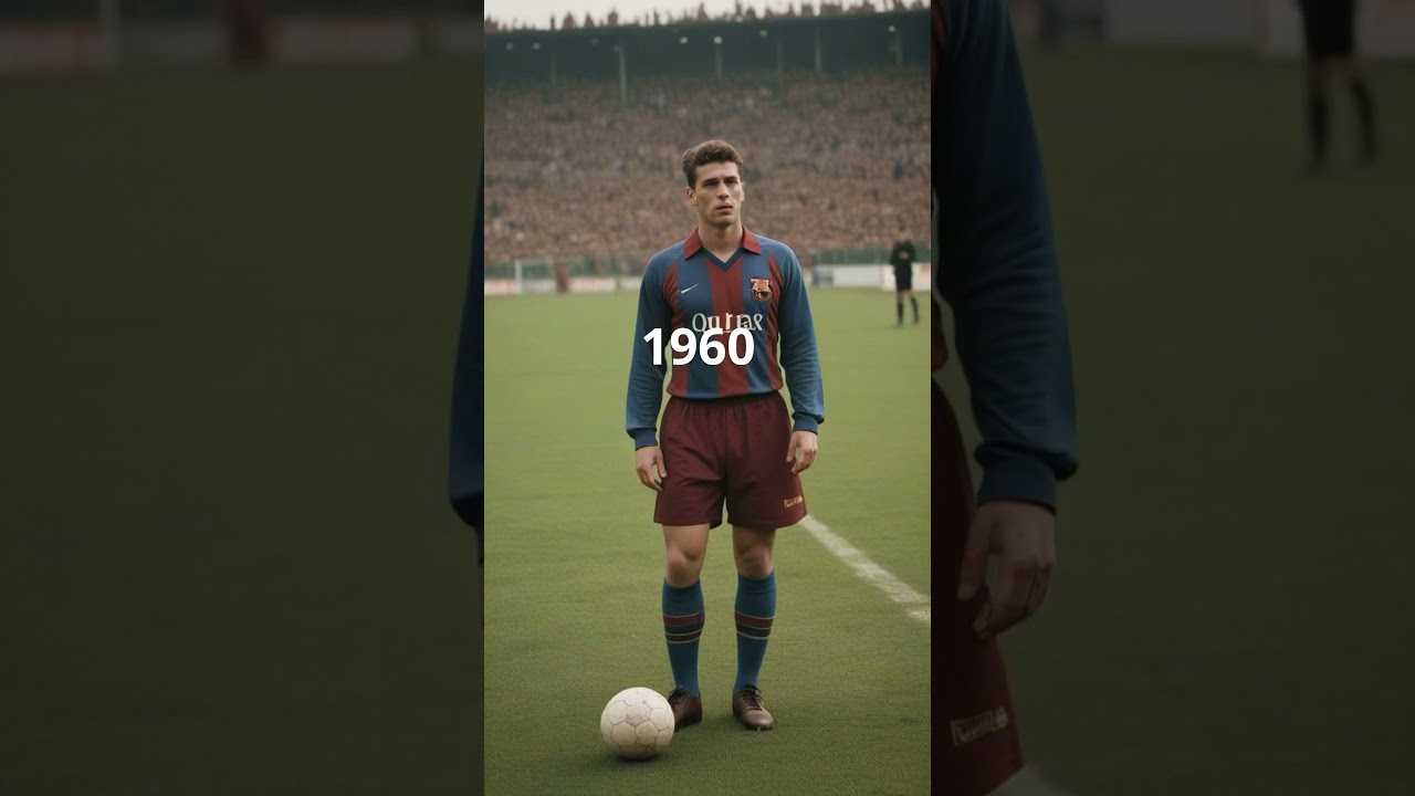 La Evolución de la Camiseta del Barcelona