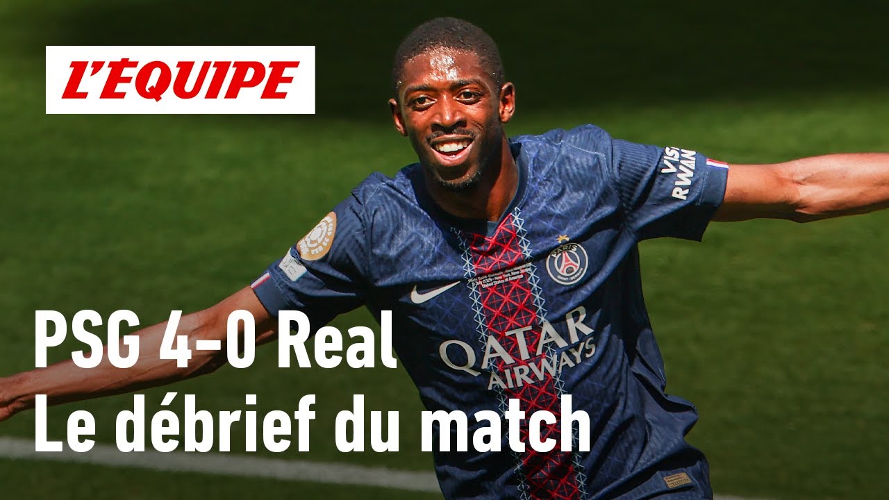 CDM des clubs – Le PSG écrase le Real Madrid et file en finale : le débrief du match