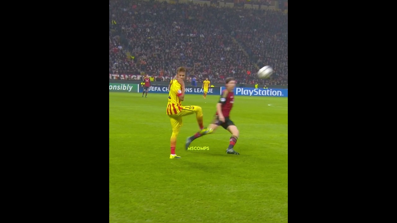 Neymar Perfect Timing ☠️