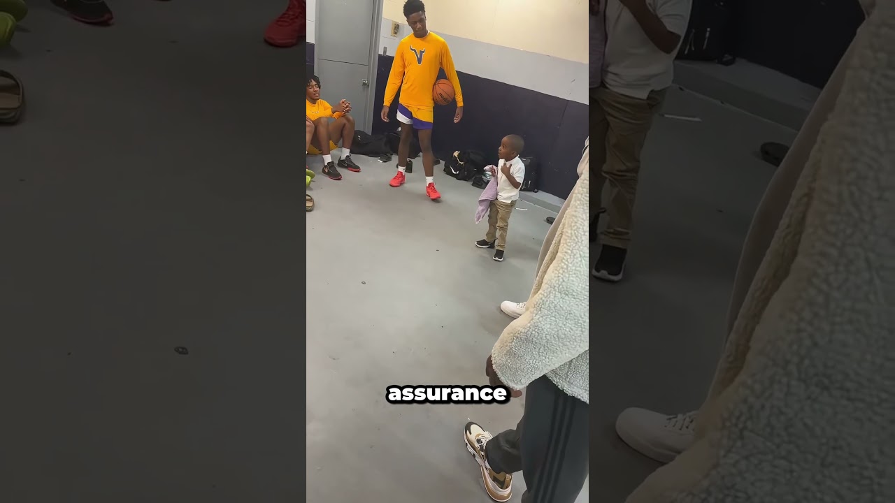 Comment un enfant est devenu coach de basket à 5 ans ?