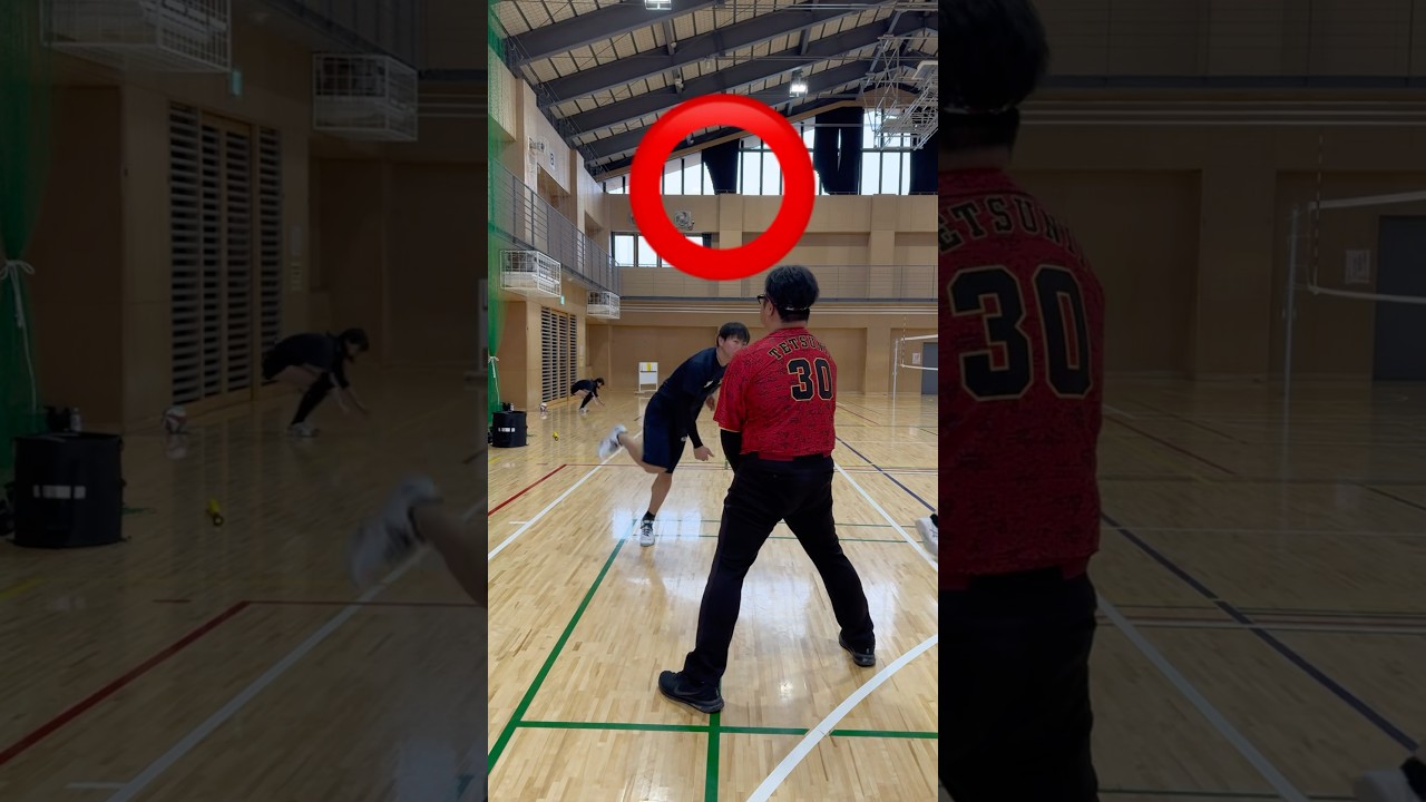 最後なにしてるの？#バレーボール #volleyball #shorts