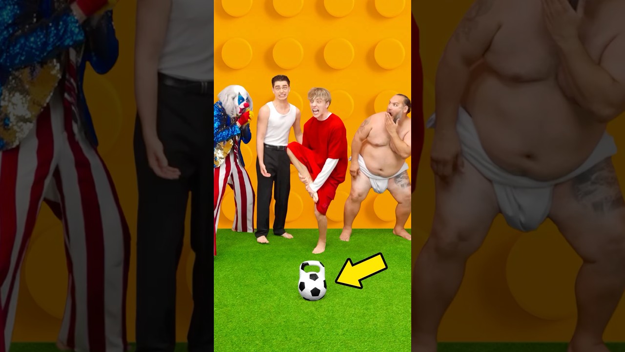 Don’t Hit The Fake Ball!