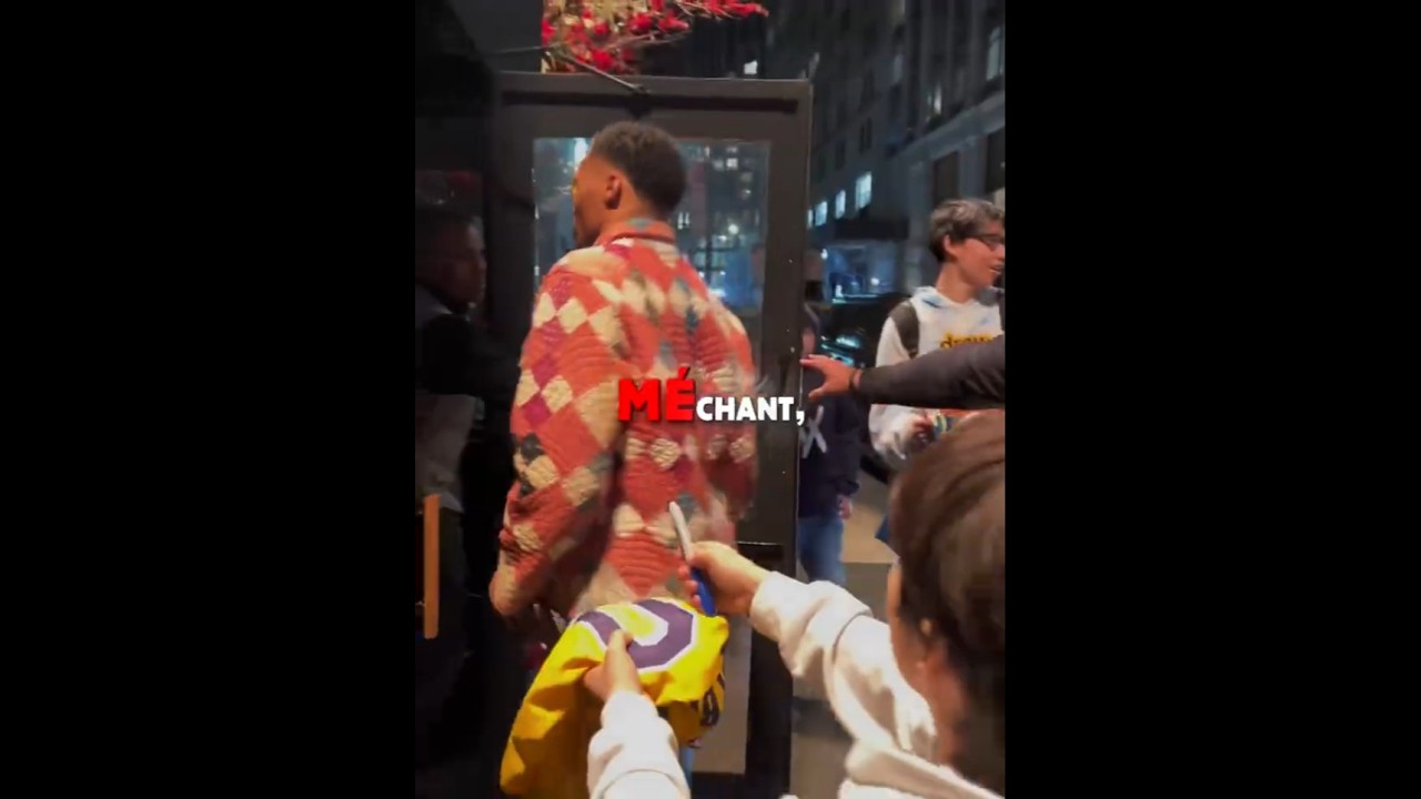 Pourquoi Russel n’a pas voulu signer le maillot 🤯 #nba #basket #westbrook