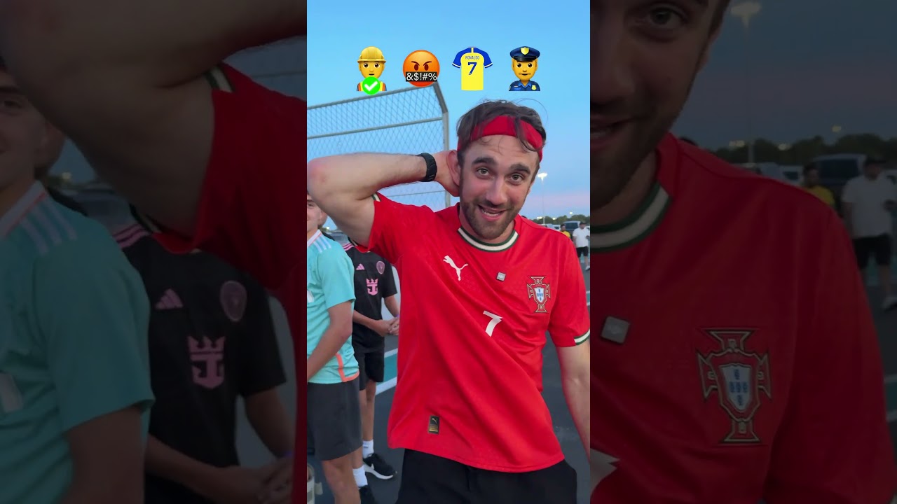 Can I Wear A Ronaldo Shirt In A Messi Game?