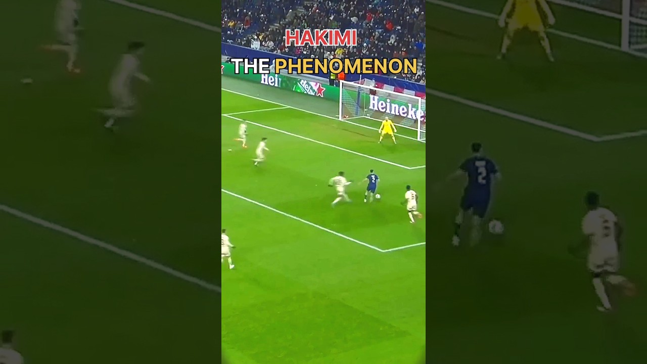 Hakimi The Phenomenon 🤯