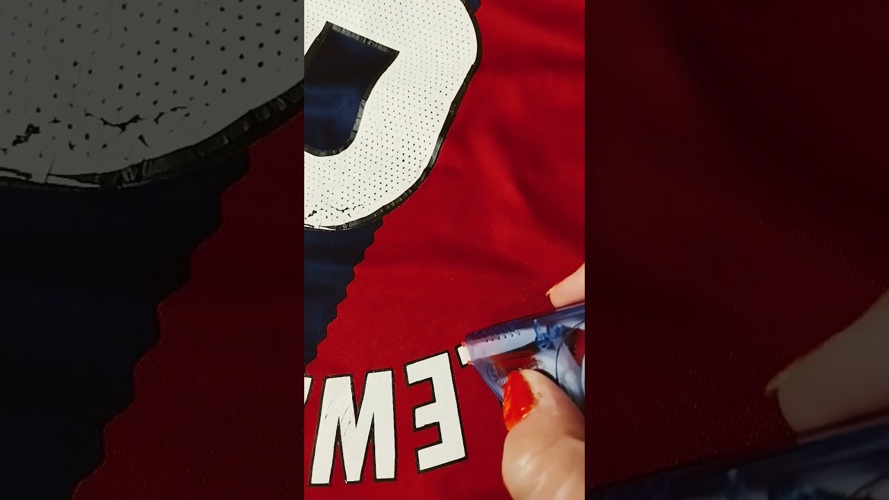 reparar camiseta futbol