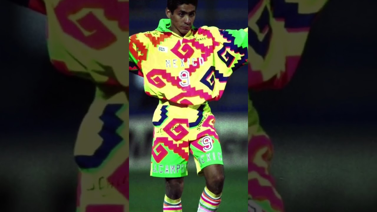 Las camisetas más locas de fútbol 🤣 #shorts