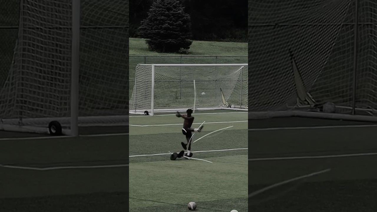 Practice makes perfect⚽️ #liljeff_dreamchaser