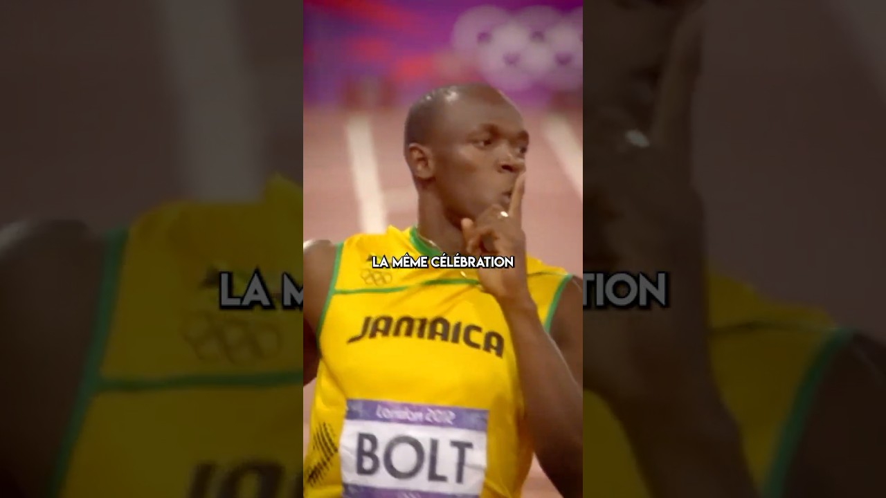 La revanche d’Usain Bolt.