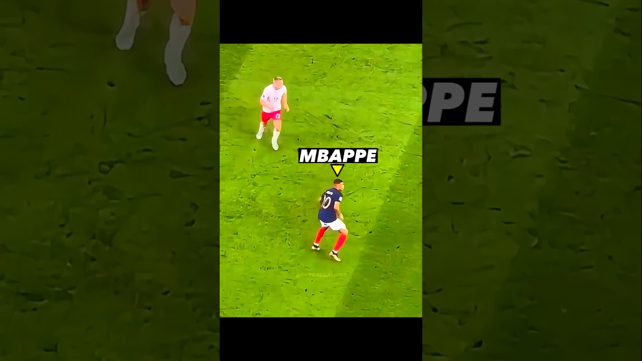 Smart Mbappe Moments 🧠 🥶