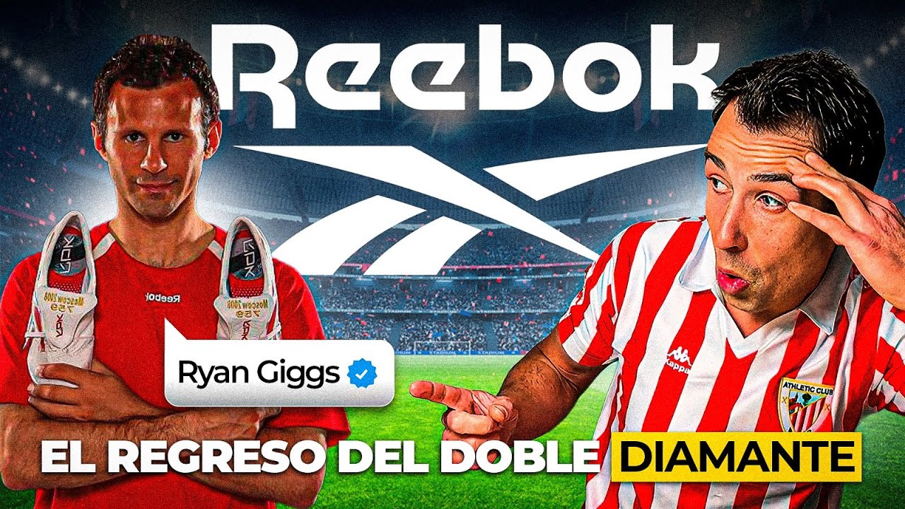 La Resurrreción de Reebok en El Futbol | Camiseta FC