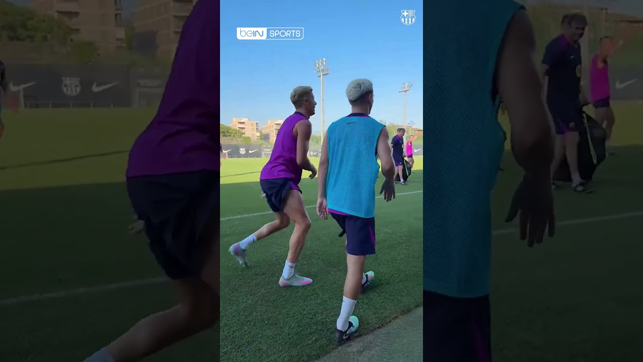 💨 Avec Lamine Yamal, ça va trop vite ! 😭 #shorts