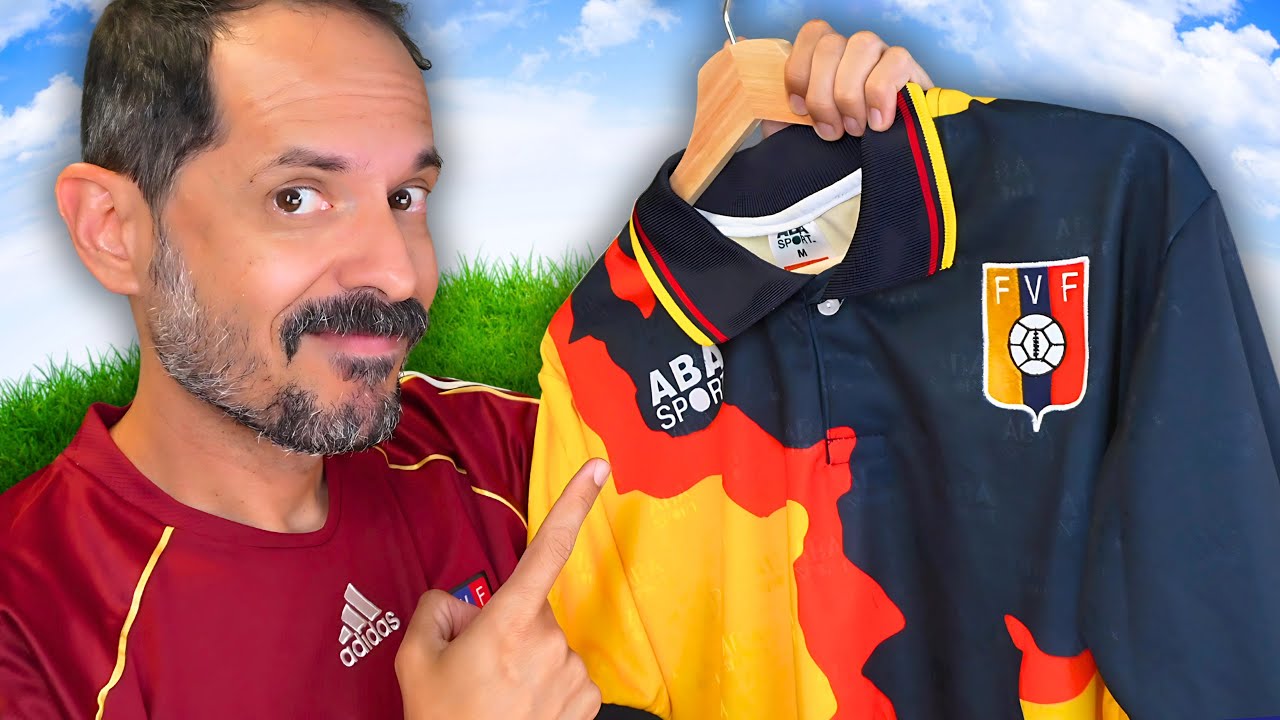 Al Fin Tengo Esta Camiseta de Venezuela Aba Sport (Aunque Sea Un Remake … 😅)