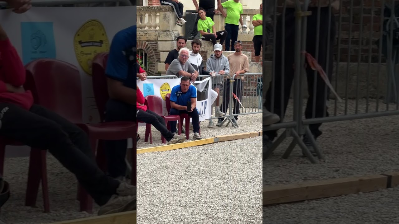 8e Ryan CARAY vs Thyson ARRIDI : Grand Prix»Plein Fer» tête-à-tête – Château de Percey