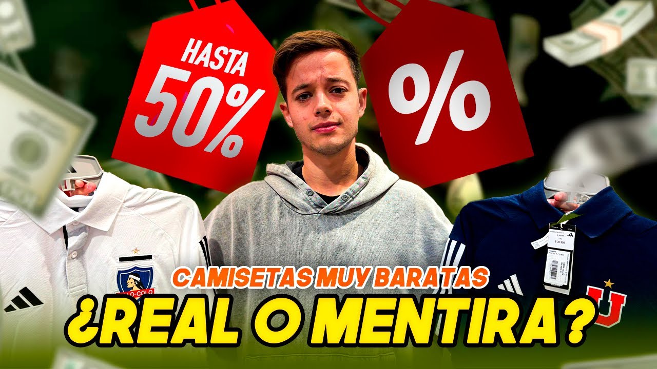¿Vale la Pena ir a una salida por camisetas de fútbol en chile?