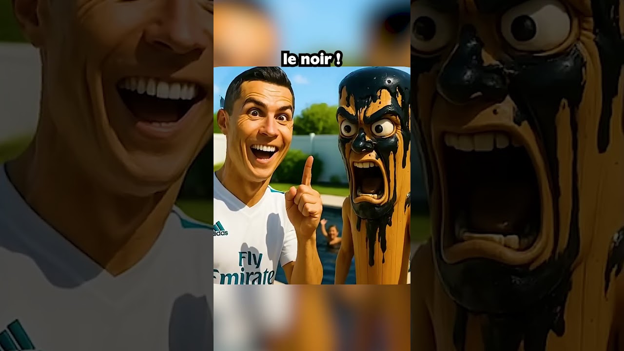Tung Tung Sahur et Ronaldo sont Virés de la piscine !😨