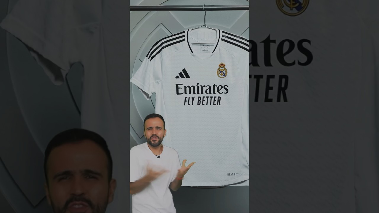 Así Serán Las Camisetas del Real Madrid 2024/25 🐢✨