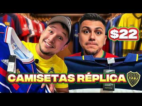 ¿Las mejores camisetas réplica de fútbol? 😱 | Descomposición