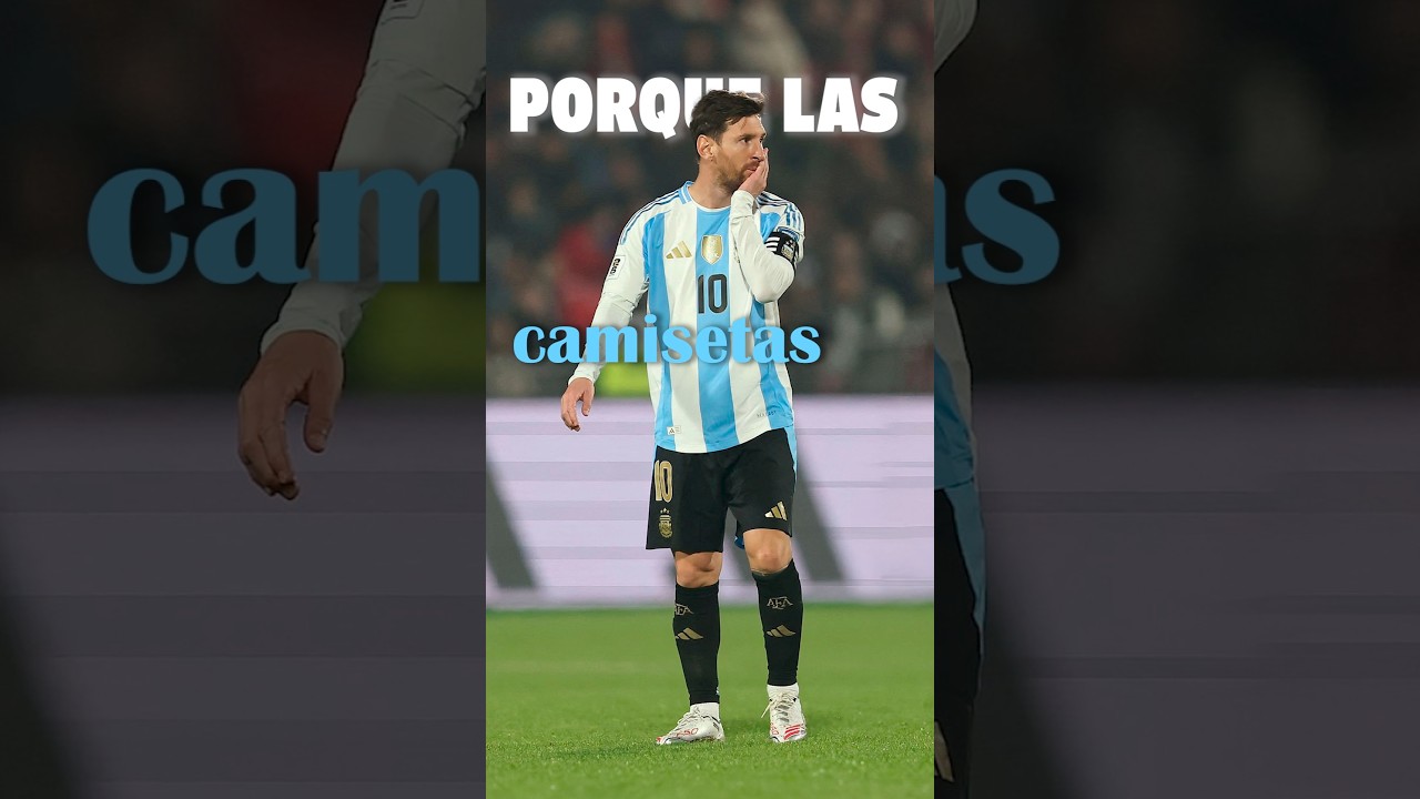⁉️👕 ¿Por qué NO HAY SPONSOR en las CAMISETAS de las SELECCIONES? #sponsor #sabiasquefutbol