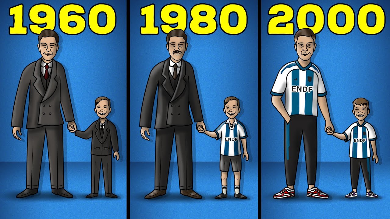 Por que NADIE QUERIA USAR CAMISETAS DE FUTBOL