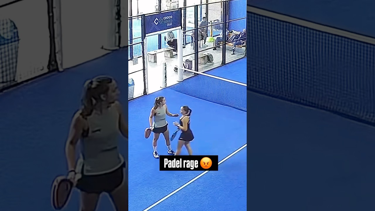 PADEL RAGE 🤬