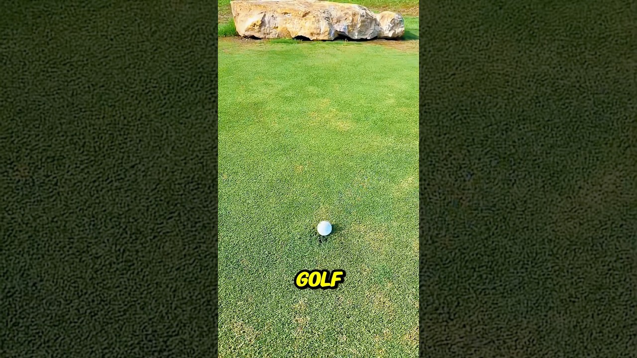 Il découvre un truc fou en jouant au golf 🏌️‍♂️