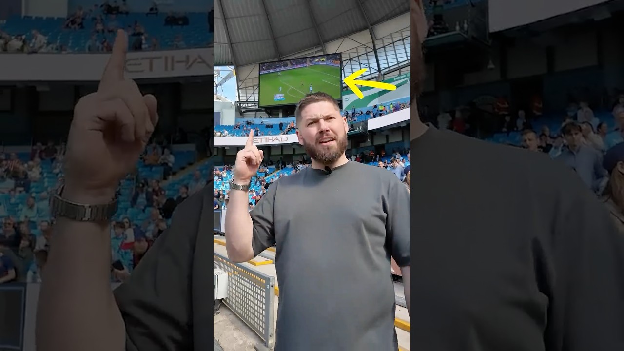 Can I Get On The Big Screen at a Football Match? 📺