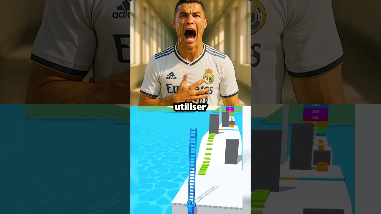 Ronaldo utilise les Toilettes des Filles !😨