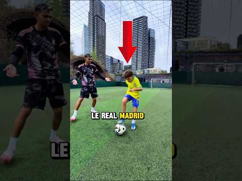 Real Madrid : veut signer ce nouveau prodige de football 🤩 #football #realmadrid