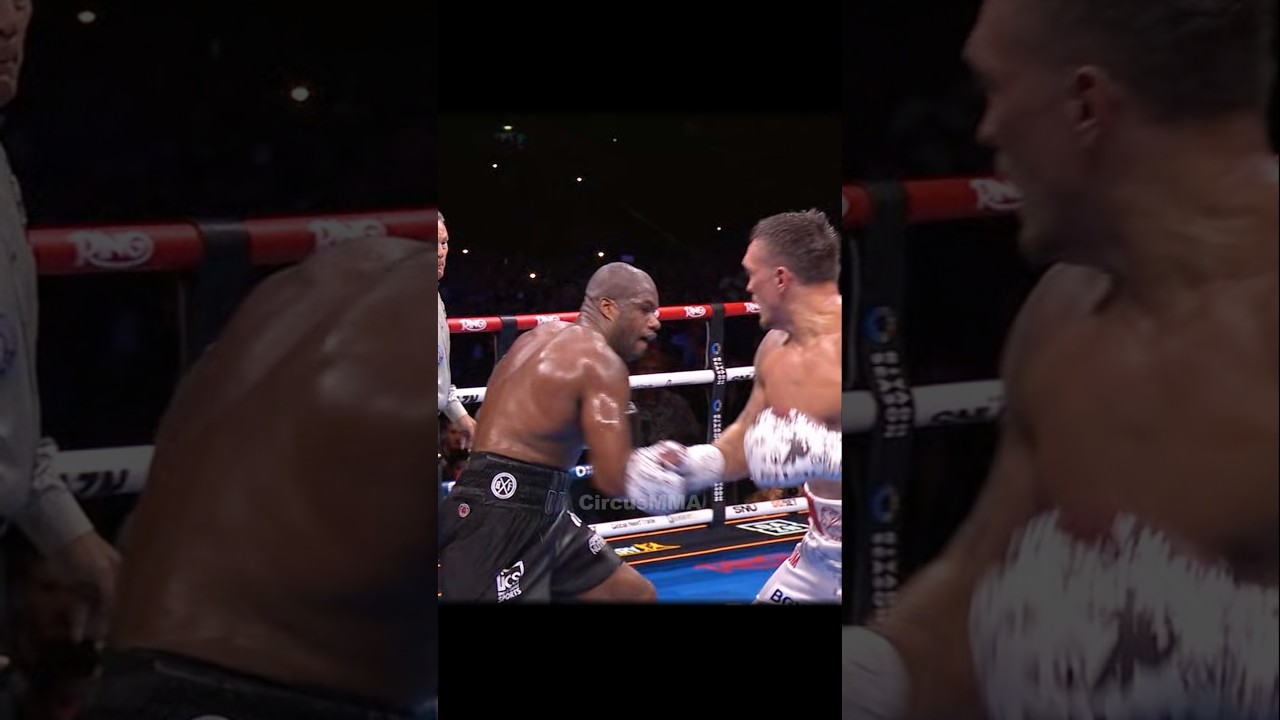 Oleksandr USYK – GOAT 🐐👑