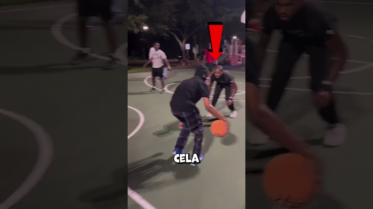 Il jouait juste au basket mais a soudainement gagné une aura #shorts