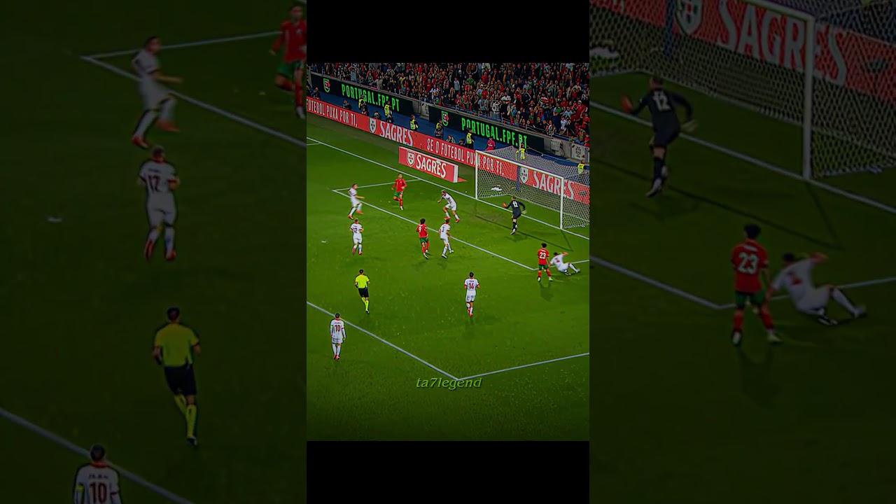 Ronaldo never gets old 🐐
