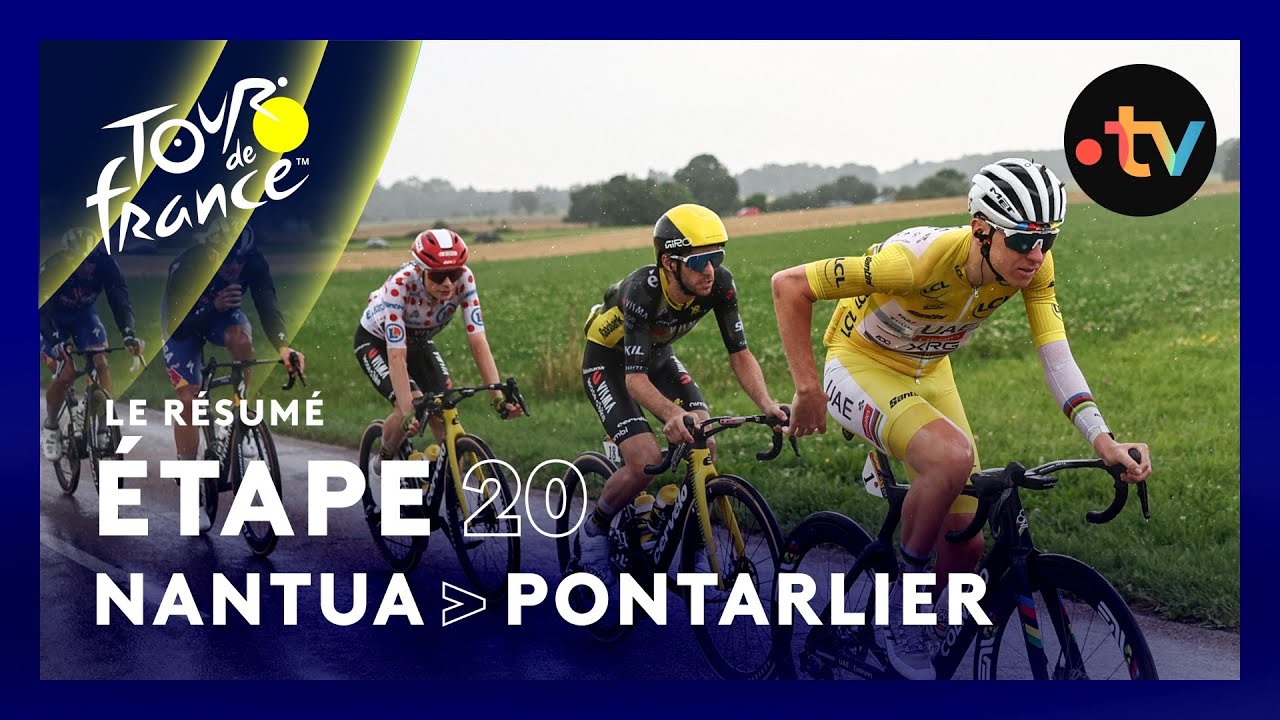 Tour de France 2025 : le résumé de l’étape 20