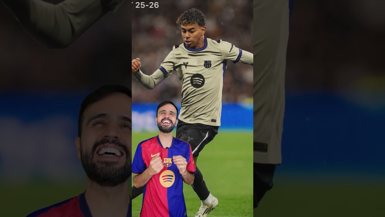 Así Serán Las Camisetas del FC Barcelona 2025/26 🍍🇧🇷