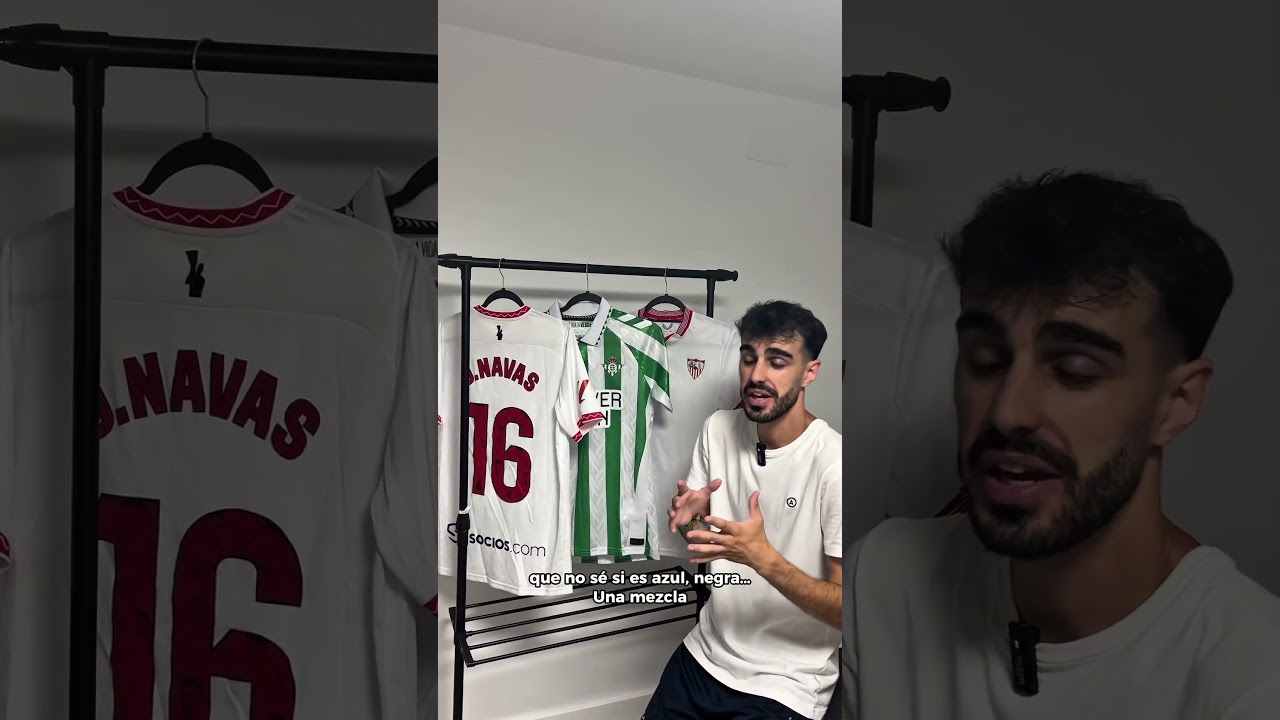 Sevilla y Betis, mejores camisetas de la historia #futbol #sevilla #betis #camisetas #retro