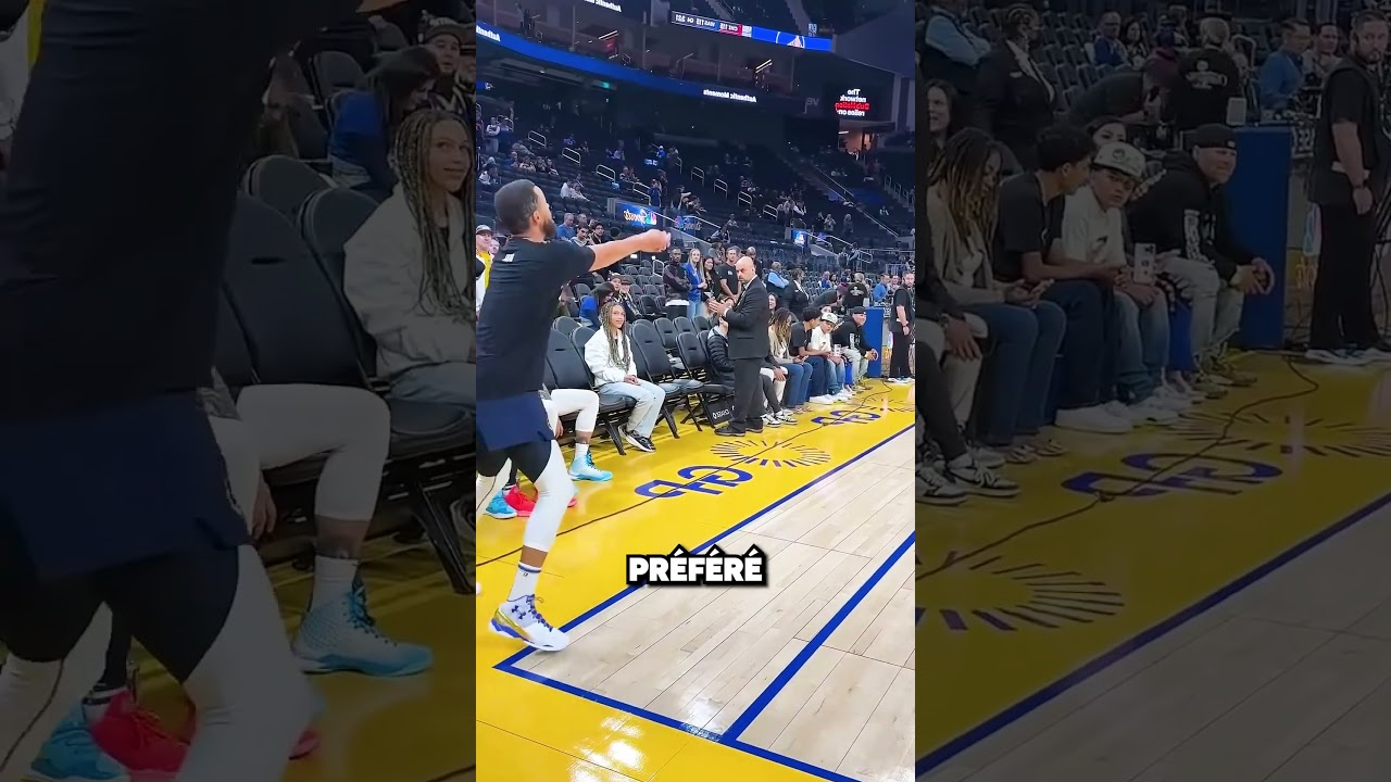 STEPH CURRY EST LE MEILLEUR PAPA ?! 😍💙