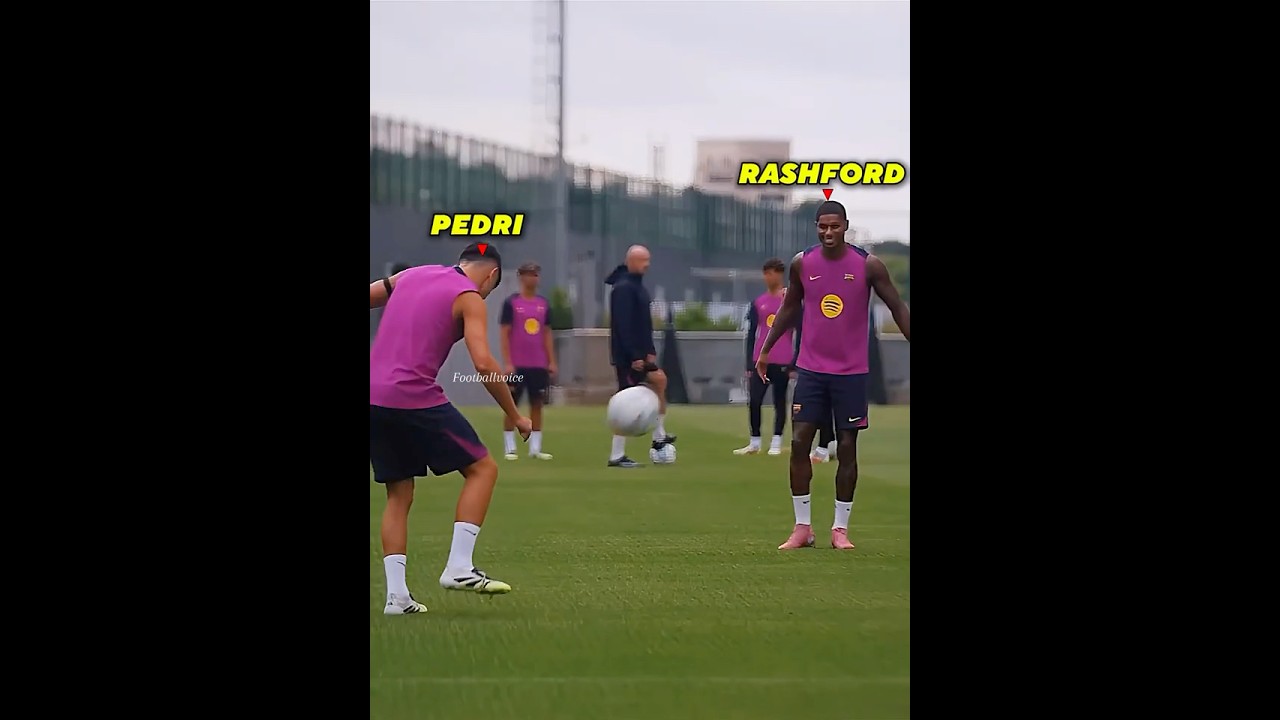 Rashford & Pedri❤️