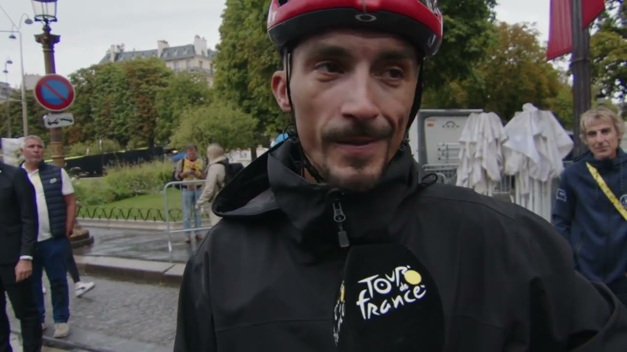 Tour de France 2025 – Julian Alaphilippe : «Franchement ça m’a plu… mais content que ce soit fini»