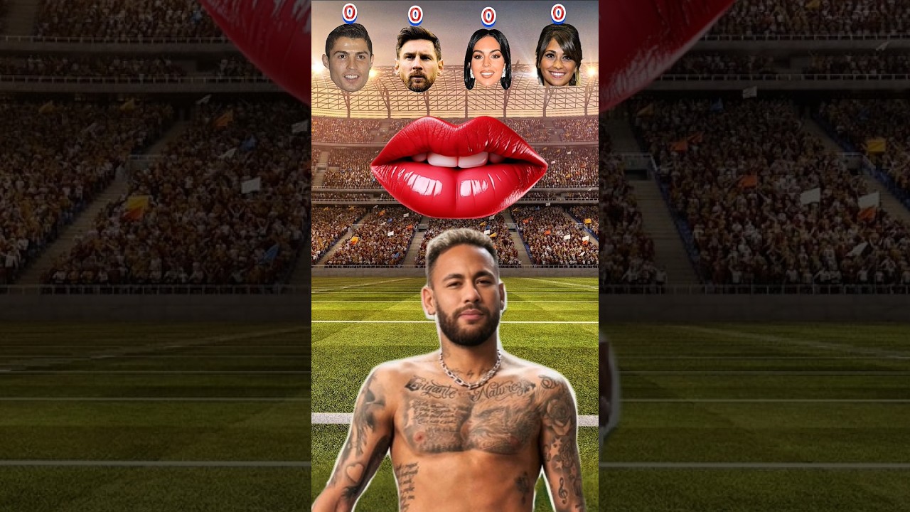 Georgina vs Ronaldo vs Antonella vs Messi _ Neymar demande