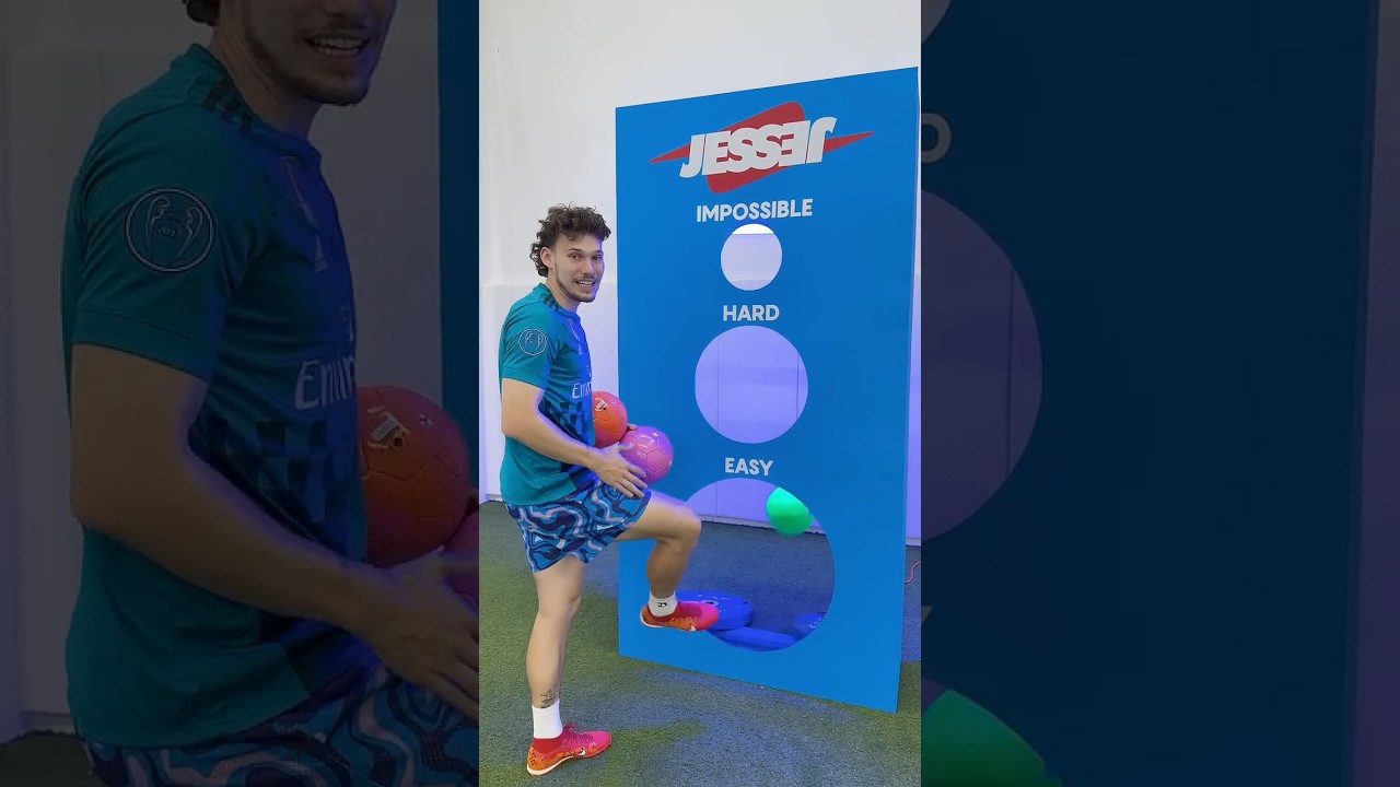 IMPOSSIBLE Football Shot!🤯